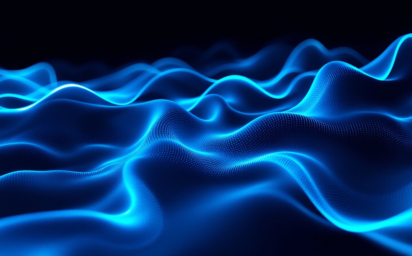 SoundScape dashboard interface showing waveform visualization and sound library browsing on a dark studio monitor
